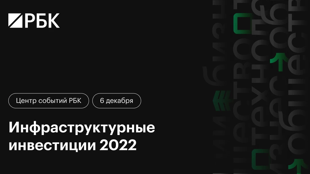 Форум Инфраструктурные инвестиции 2022. Общество. Технологии. Бизнес