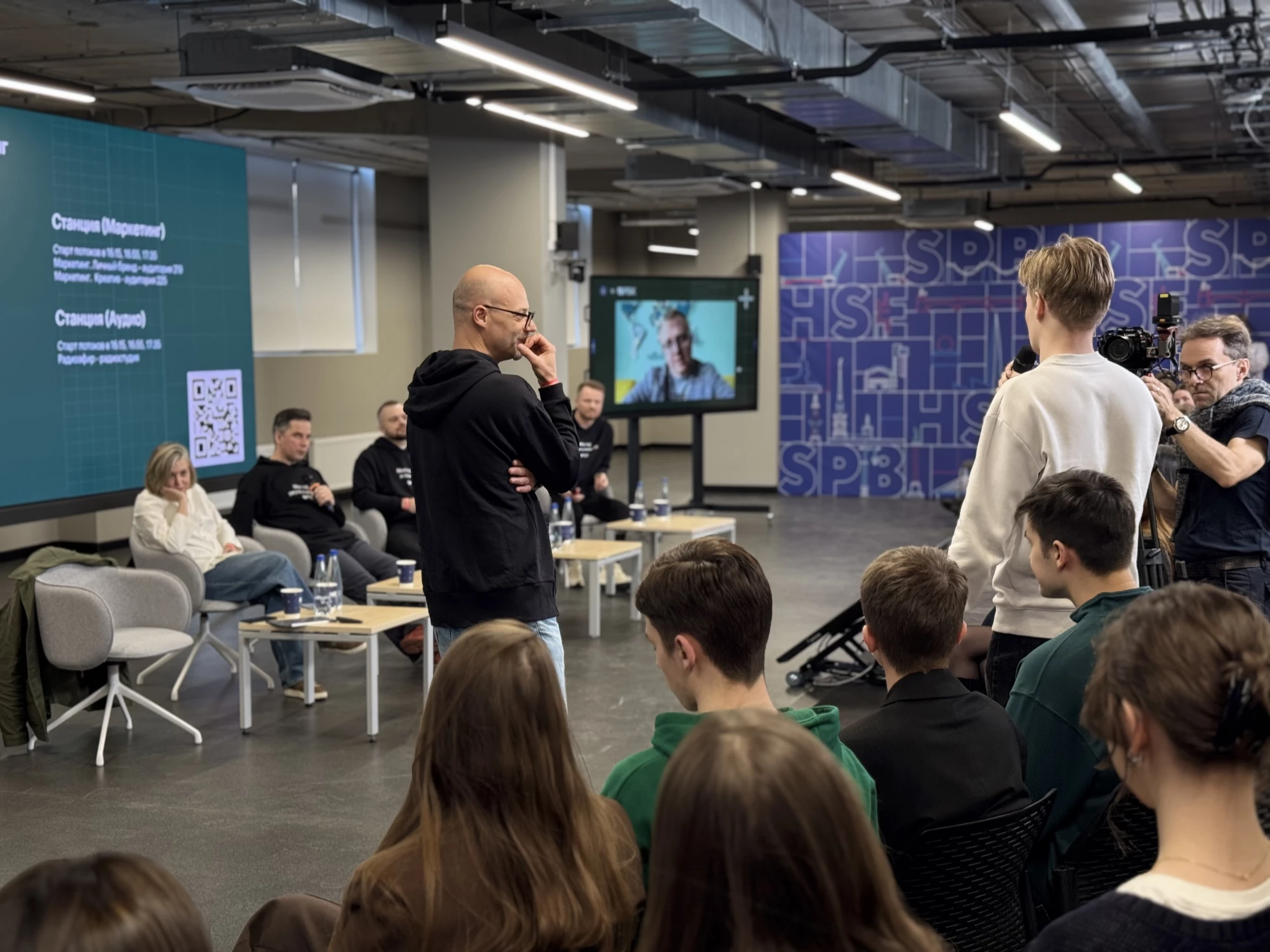 «Мастерская РБК» в Питерской Вышке